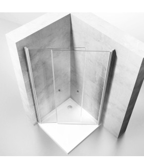 Душевая кабина Rea Easy Space 90x90 REA-K5412