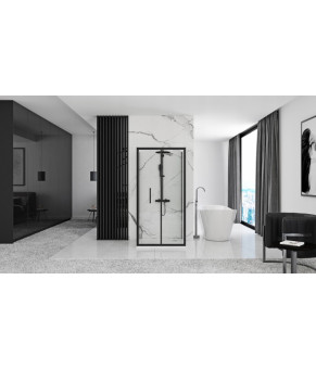 Душевая кабина Rea Rapid Fold 80x90 KPL-09911