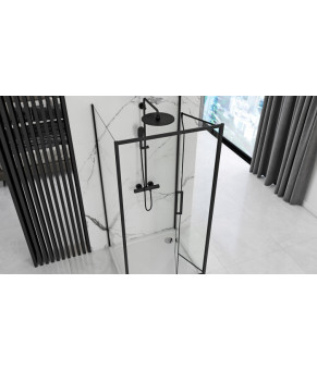 Душевая кабина Rea Rapid Fold 80x90 KPL-09911