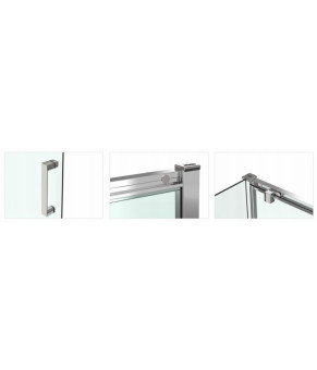 Душевая кабина Rea Slide Pro 150x90 KPL-00966