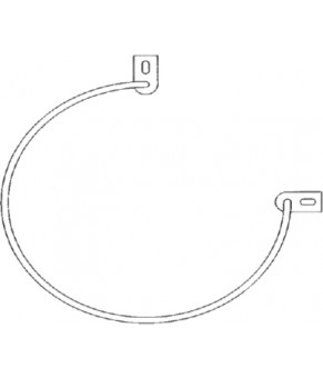 Полотенцедержатель Jacob Delafon Spherik E4129-CP