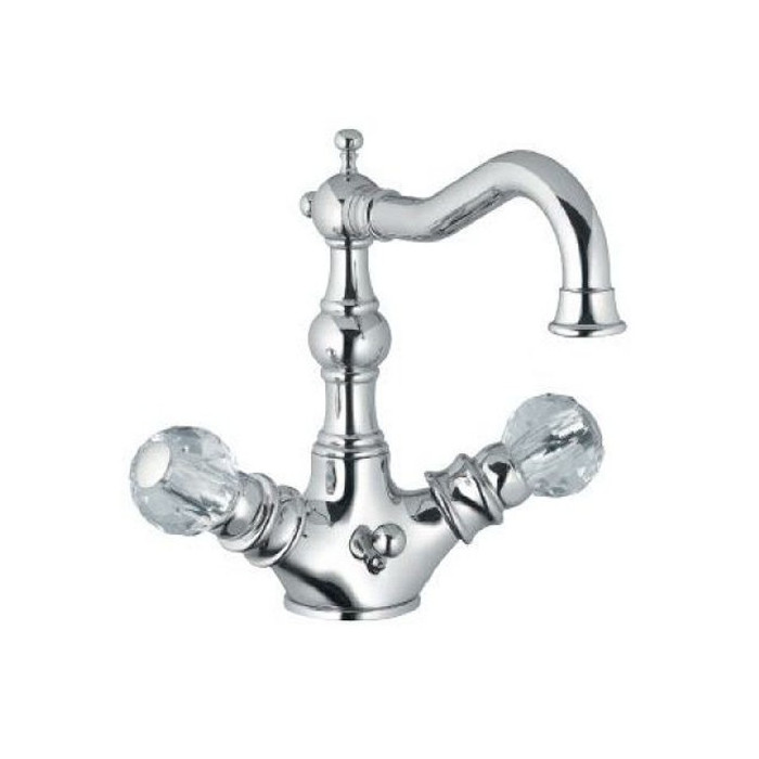 Змішувач для раковини BUGNATESE ARCADIA KRISTAL CR8334K