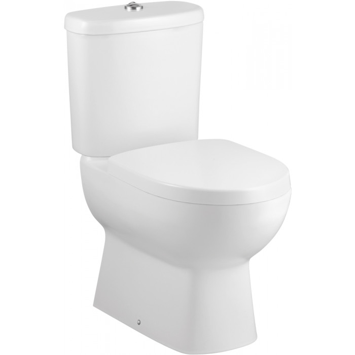 Унитаз компакт Jacob Delafon Panache E1370-00+E1368-00