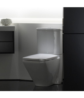 Унитаз компакт Jacob Delafon Escale 19038W-00+E1416-00