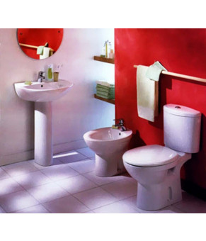 Унитаз компакт Jacob Delafon Patio 4101G+E1446
