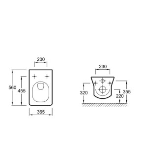 Унитаз Jacob Delafon Reve E4811-00