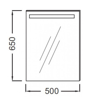 Зеркало Jacob Delafon EB1410-NF