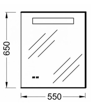 Зеркало Jacob Delafon Formilia EB1040-NF