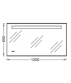 Зеркало Jacob Delafon Formilia EB1043-NF