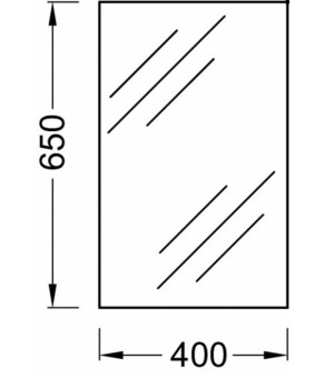 Зеркало Jacob Delafon Formilia EB1044-NF
