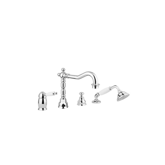 Смеситель для ванны четырехпозиционный BUGNATESE OXFORD CR6355