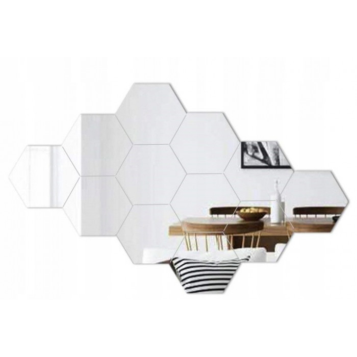 Зеркало Rea Hexagon HOM-06520