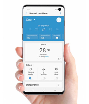 Кондиционер Samsung Wind-Free AR12ASHCBWKNER