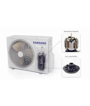 Кондиционер Samsung Wind-Free AR12ASHCBWKNER