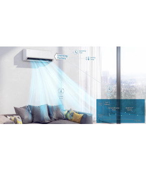 Кондиционер Samsung Wind-Free AR12ASHCBWKNER