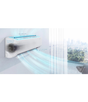 Кондиционер Samsung Wind-Free AR12ASHCBWKNER