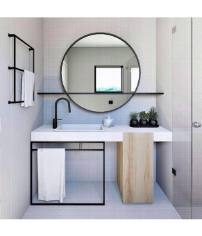 Зеркало Rea Loft Black HOM-09830
