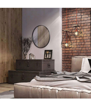 Зеркало Rea Loft Black HOM-09830