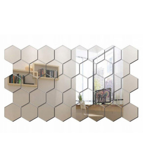 Зеркало Rea Hexagon HOM-06520