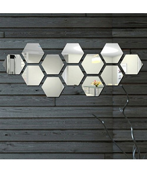 Зеркало Rea Hexagon HOM-06520