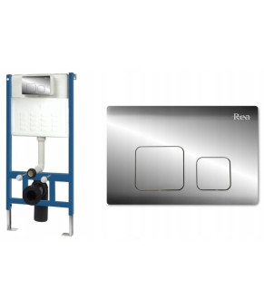 Инсталляция Rea 6w1 9cm WC F REA-E0019