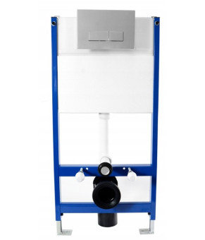 Инсталляция Rea 6w1 9cm WC H REA-E0014