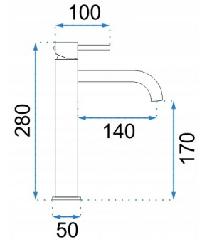 Смеситель Rea Gusto Two REA-B8409