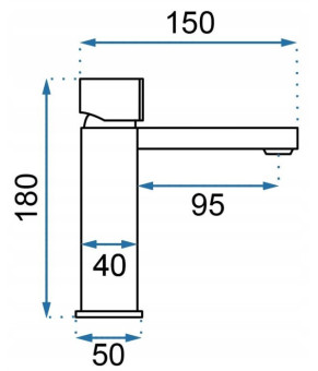 Смеситель Rea Icon REA-B5680