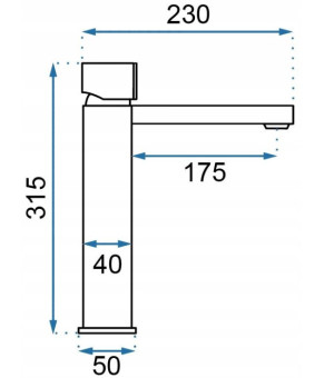 Смеситель Rea Icon REA-B5681