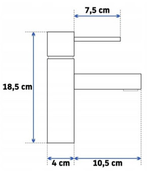 Смеситель Rea Tess REA-B5661