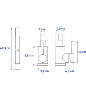 Смеситель Rea Clever REA-B5219