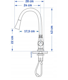 Смеситель Rea Old REA-B0182