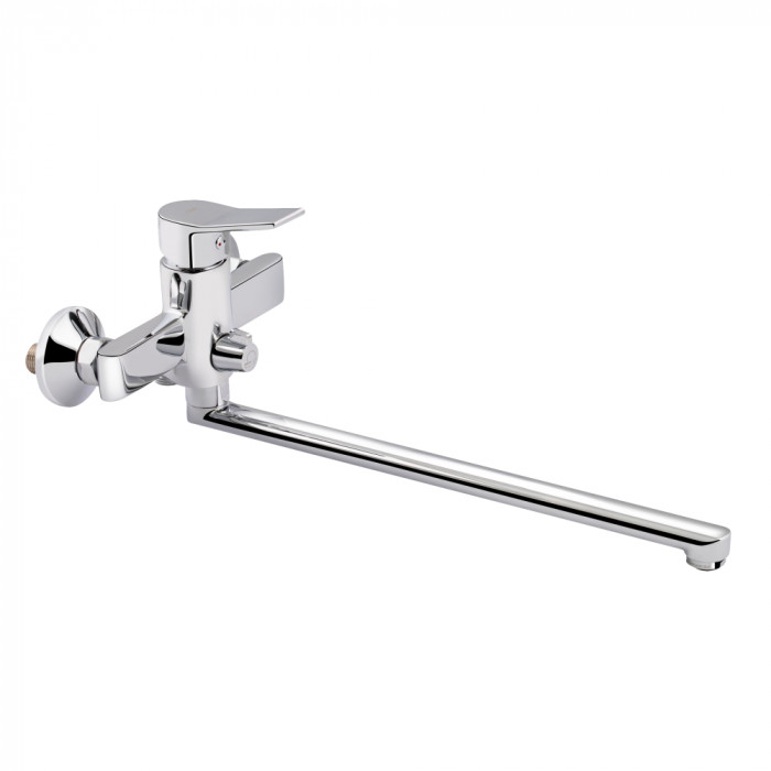 Смеситель для ванны Qtap Javornik 3214107GC