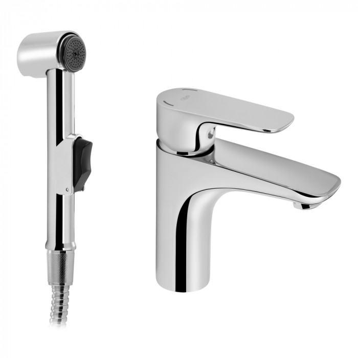 Змішувач для раковини з лійкою Qtap Flaja 1510L102C