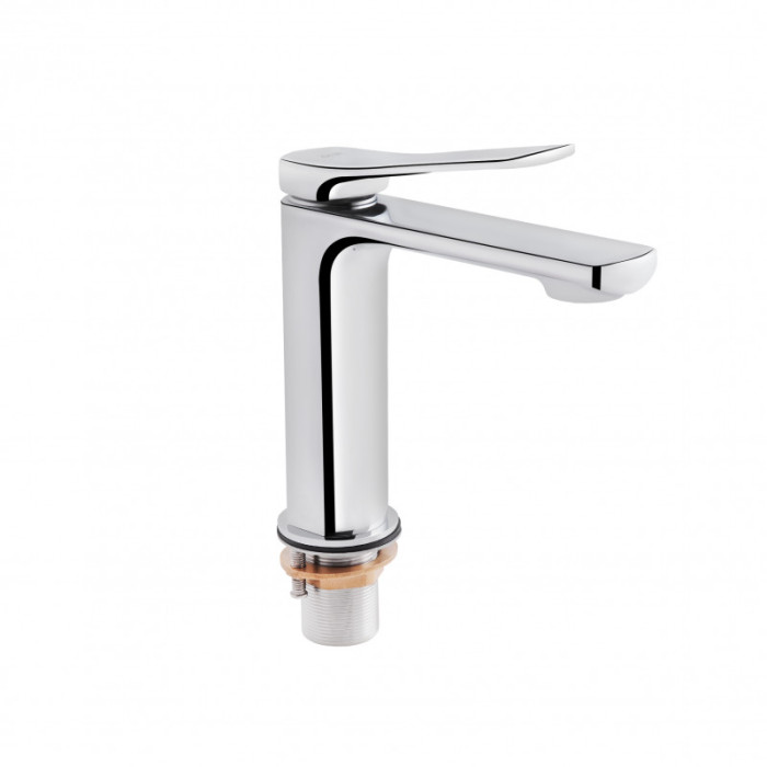 Змішувач для раковини Qtap Slavonice QTSLV1042103C Chrome (SD00042905)