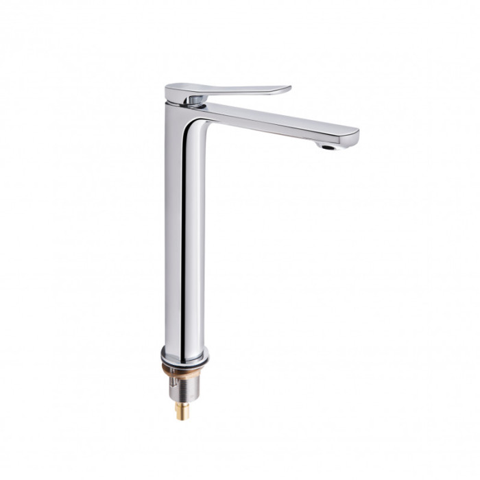 Змішувач для раковини Qtap Slavonice високий QTSLV10H42103C Chrome (SD00042906)