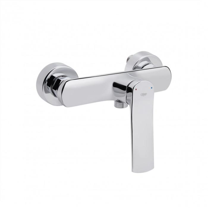 Смеситель для душа Qtap Slavonice с душевым гарнитуром QTSLV4042103C Chrome (SD00042908)