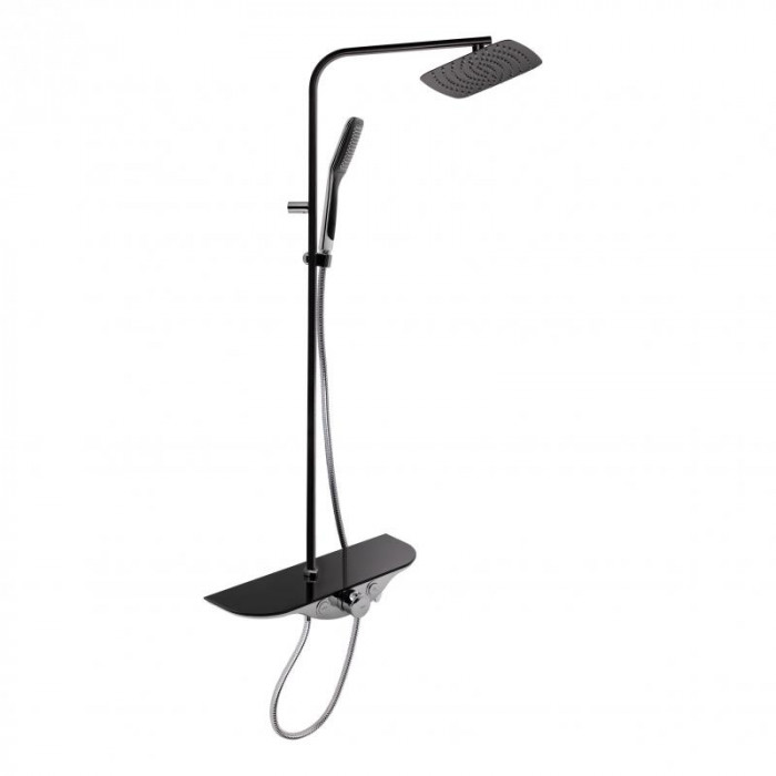 Душевая система Qtap Sloup 57106VKNB