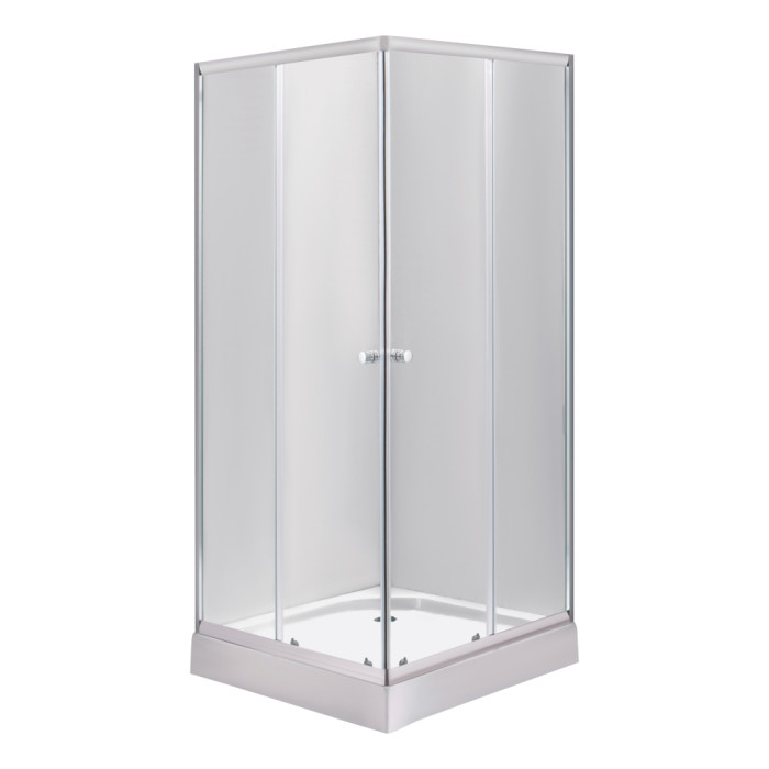 Душевая кабина Lidz Wawel SC80x80.SAT.LOW.TR