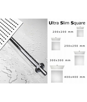Верхний душ Rea Ultra Slim REA-P0198