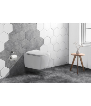 Унитаз Rea Ramon Rimless REA-C8536