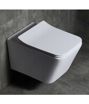 Унитаз Rea Ramon Rimless REA-C8536