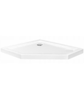 Поддон Rea Diamond Slim 80x80 10109313168