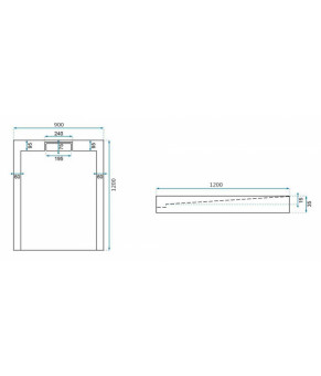 Поддон Rea Grand 90x120 REA-K4591
