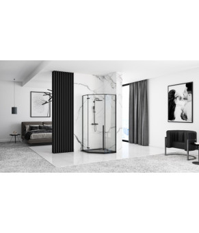 Поддон Rea Diamond Slim 90x90 10109278916