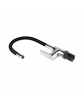 Смеситель для кухни с рефлекторным изливом Qtap Linea CRB 007F