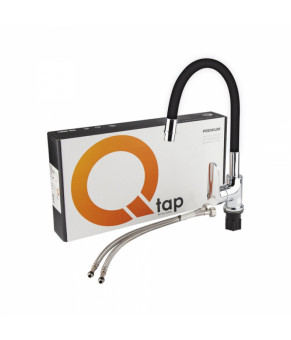 Смеситель для кухни с рефлекторным изливом Qtap Linea CRB 007F