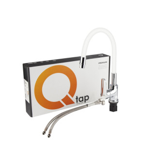 Смеситель для кухни с рефлекторным изливом Qtap Linea CRW 007F