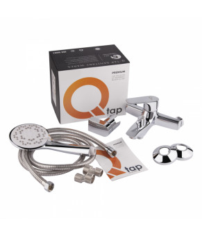 Смеситель для ванны Qtap Uno CRM 006 New