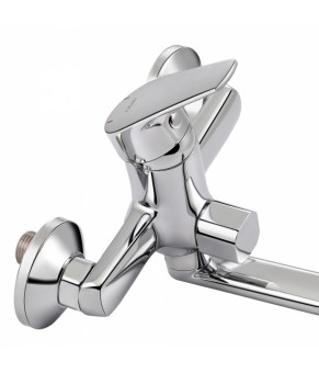 Смеситель для ванны Qtap Ortiz CRM 005 New